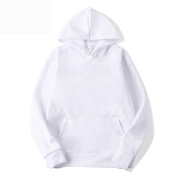 

men's hoodies & sweatshirts 2021 autumn male casual men's solid color sweatshirt fashion brand men's/women's, Black