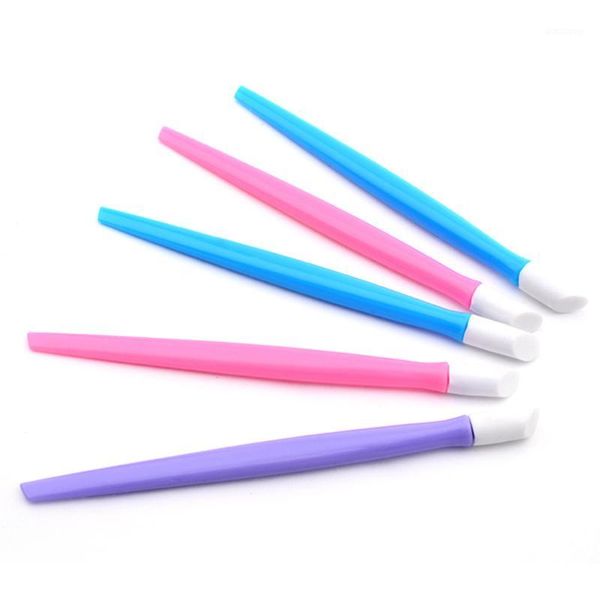 

sticks cuticle pusher remover nail tools random color art for care manicures1