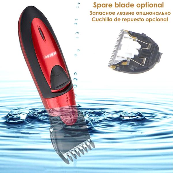 

professional electric hair clipper rechargeable hair trimmer hair cutting machine to haircut beard trimer waterproof