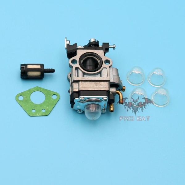 

15mm carburetor gasket primer bulb fuel filter 43cc 47cc 49cc 50cc 2 stroke 40-5 mini dirt pocket quad bike scooter brushcutter motorcycle s