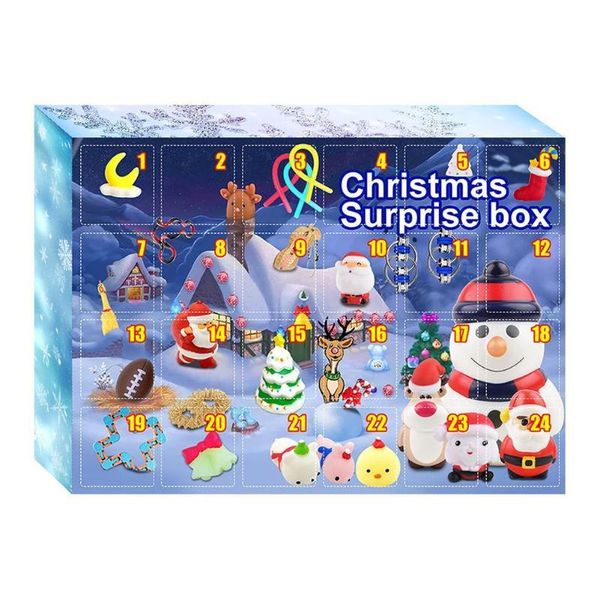 

party favor christmas blind box xmas gifts for children and family celebration atmosphere decompression toys hidden boxes