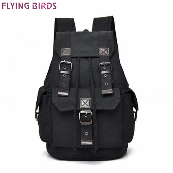 

backpack street rucksack retro leisure travel bag large capacity canvas backpacks casual bags zf10107