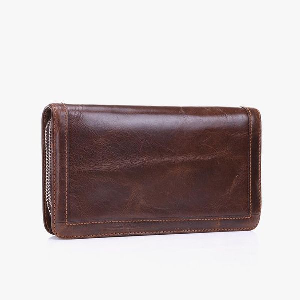 

wallets brand designer cowhide leather men's long wallet clutch brown genuine purses card holder, Red;black
