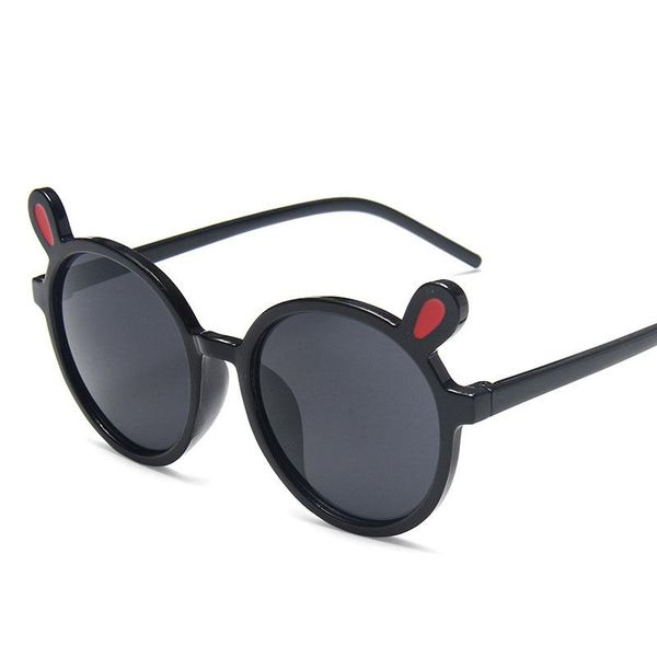 

sunglasses animal children 2021 retro women transparent gafas, White;black