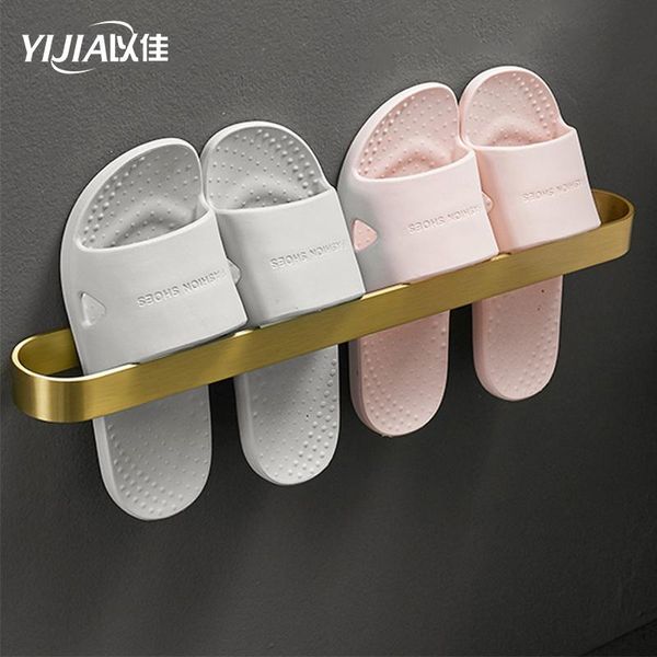 

bathroom shelves slipper rack wall hanging hook toilet storage drain hanger
