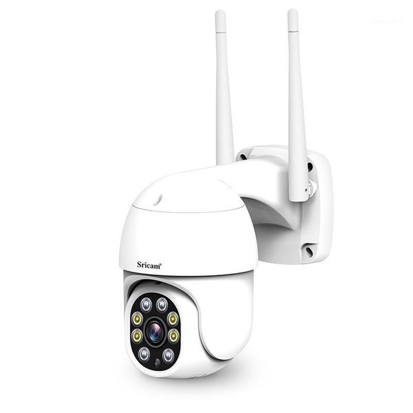 

sricam sp028 2.0mp wifi ip camera ip66 waterproof outdoor ai human body detection color night vision cctv baby monitor cameras1