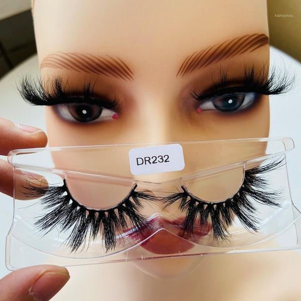 

beautiful fluffy mink lashes short messy wispy natural eyelashes 10mm-18mm hamdmade real 3d makeup false1