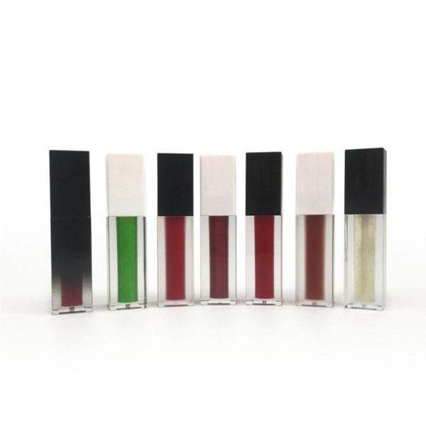 

storage bottles & jars 10pcs 5ml empty lip bottle tube lipgloss gloss containers tubes lipstick
