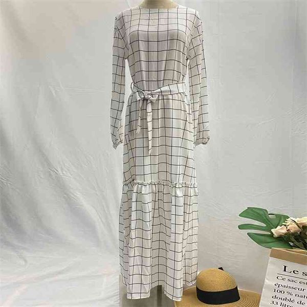 

plaid dubai abaya turkey muslim fashion hijab dress kaftan islam clothing dresses for women vestidos robe femme musulman de mode, Red