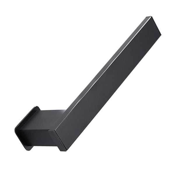 

toilet paper holders 1pc household wall-mounted towel rack preservative film holder roll shelf
