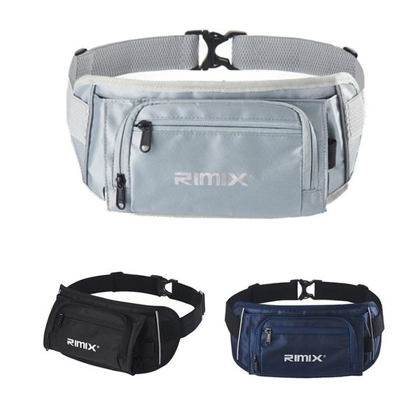 

waist bags rimix running belt bag marathon with water bottle for phone sports trail