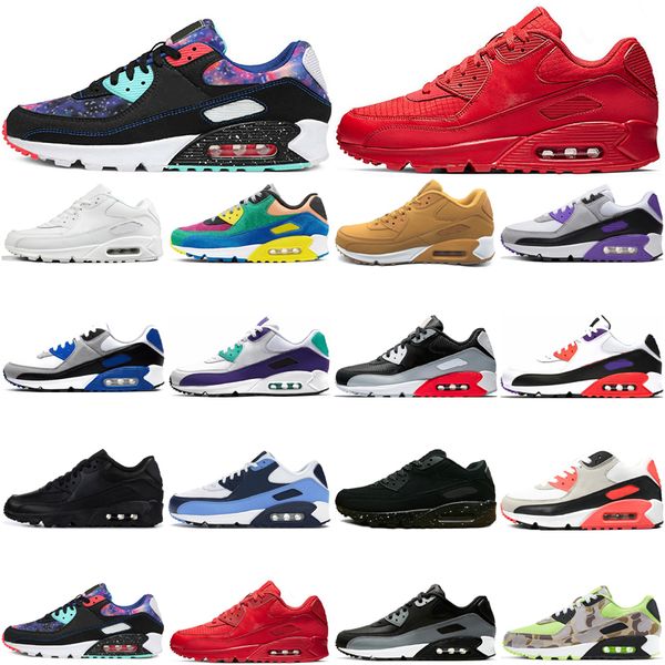 

new original running shoes 9 0 triple white black red supernova cool grey camo green orange yellow hyper grape purple unc outdoor sports tra