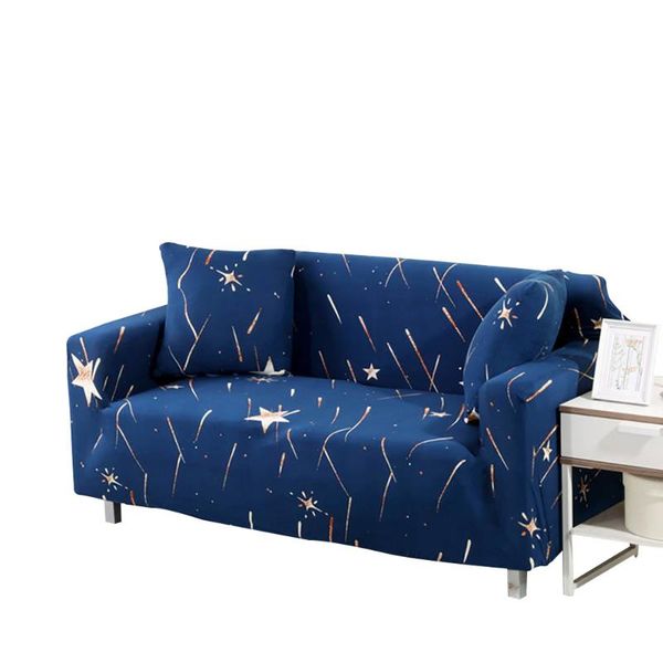 

chair covers 1/2/3/4 seater printed elastic sofa cover spandex polyester couch slipcover protector for living room decoration