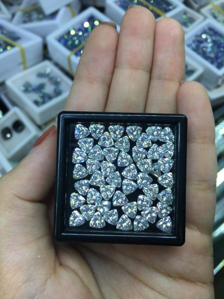 

other 3x3-10x10mm d vvs1 3ex thrillion cut professional moissanite factory supplier pass gra sell global market