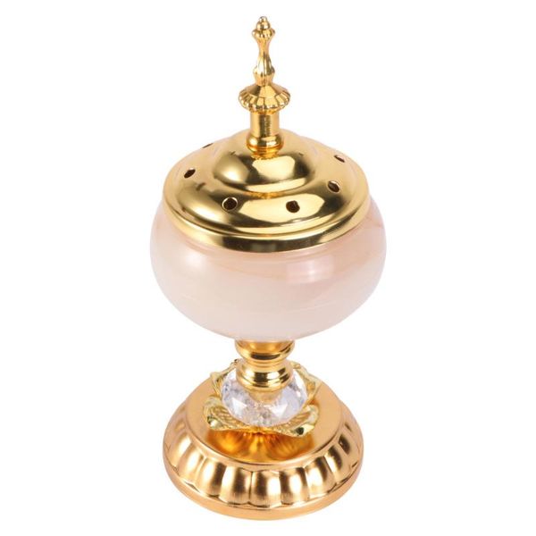 

1pc deskfurnace crafted incense holder aroma stove adornment fragrance lamps