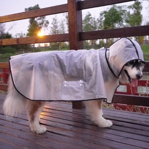 

dog apparel large raincoat big clothes waterproof clothing samoyed husky alaskan malamute labrador golden retriever costume outfit