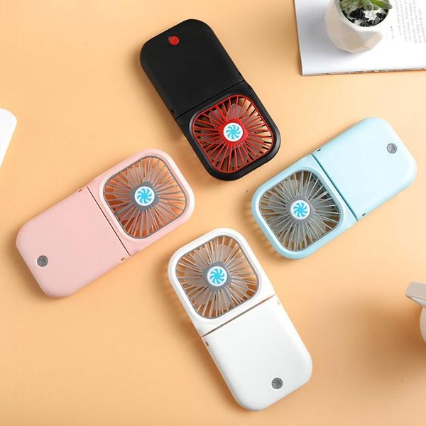 

portable hanging neck fan usb rechargeable mini folding outdoor handheld air conditioner travel cooler electric fans