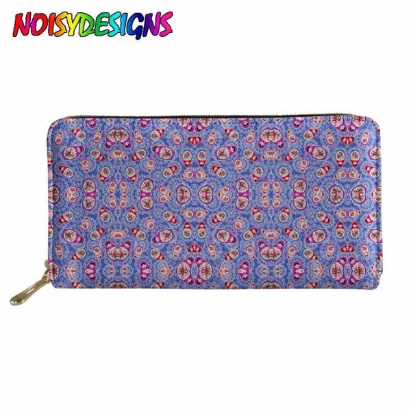 

purse purses& wallets doll matrioshka russian dolls female original leather travel passport cover girls money bag, White