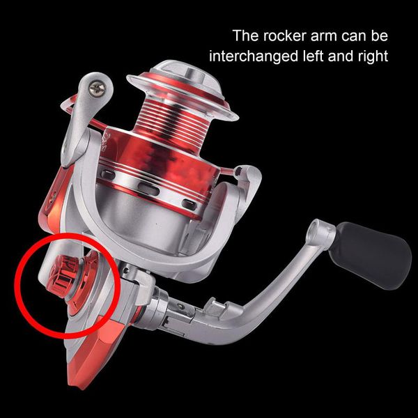 

baitcasting reels fishing spinning reel metal spool ball bearings carp bk2000-7000 line cup sea tackle universal exquisite