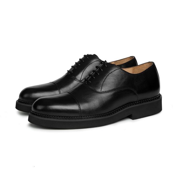 

dress shoes phenkang masculino formal sapatos de couro genuÃ­no oxford para homem italiano vestido casamento laÃ§os z2wp, Black