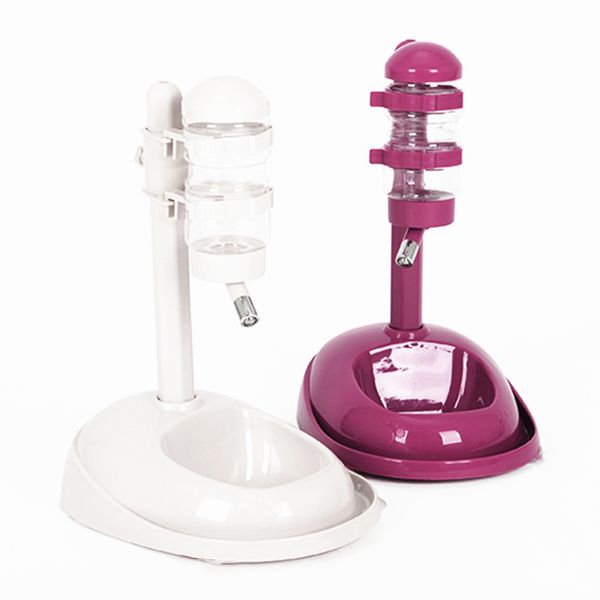 

dog can lift water cup hanging type non-wet mouth automatic drinking water feeder pet vertical cat drinking fountain mobile