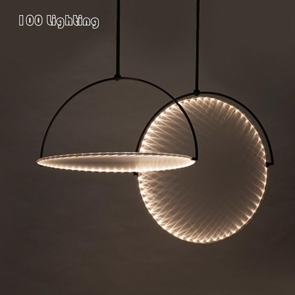 

pendant lamps fabric led lights art decoration restaurant cafe bar hanging light fixtures rotatable luminaire suspension nordic lamp