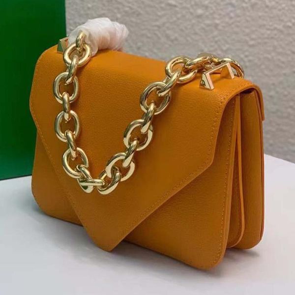 

shoulder bags 2021 est mount chain crossbody bag fashion cowhide handbag designer handbags luxury flap female shoulderbag