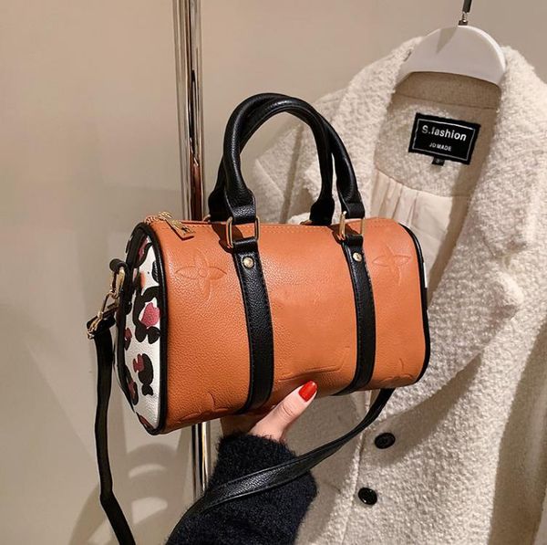 

evening bags women's bag messenger handbag leopard print