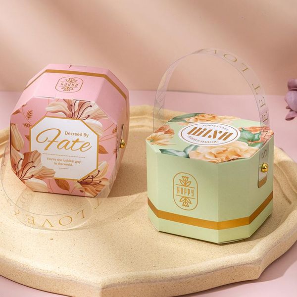 

gift wrap 50pcs creative wedding favors paper candy box baby shower birthday packaging gifts bag christmas party decoration supplies
