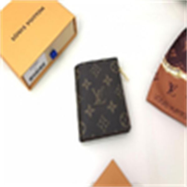 

key wallets brand wallet designer purse luxury long m64022 chain presbyopia compact fashion clutches evening wallet card men leather, Black;red