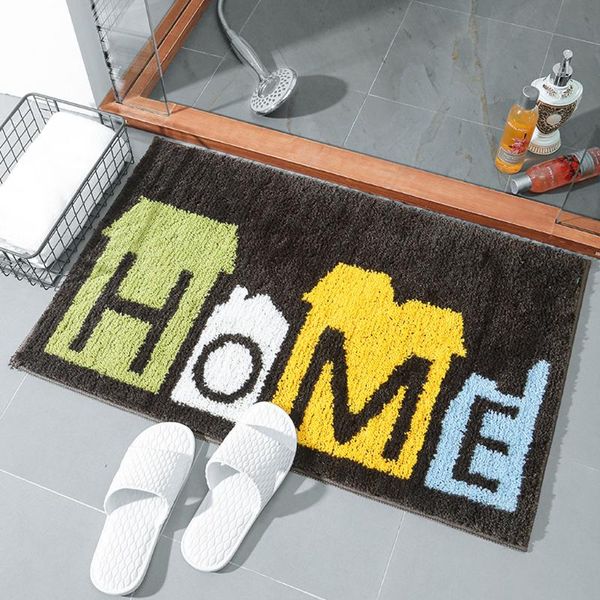

carpets bath mat non slip bathroom carpet pad kitchen floor tapis bedroom rugs salle de bain tapete