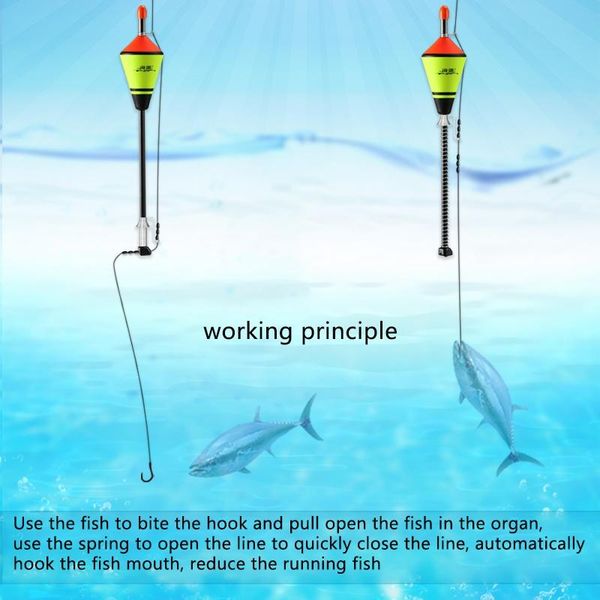 

durable portable automatic fast fishing artifact float device accessories