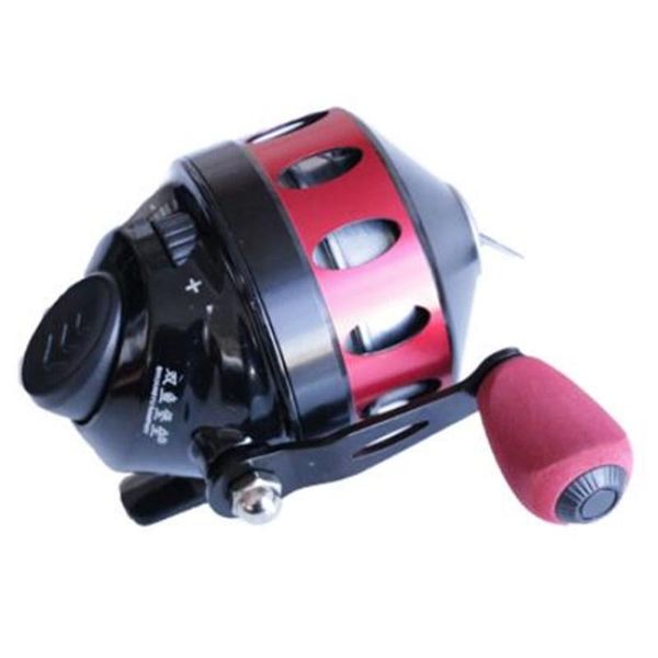 

tr35/tb35 slings fishing reel 3+1 bb metal closed wheel speed ratio 4.3:1 outdoor hunting catapult 5#pe line 75m baitcasting reels