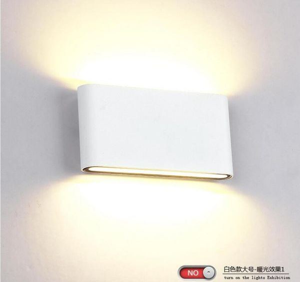 

wall light for books in bed, bedside reading minimalist led bed lamp headboard surface mount