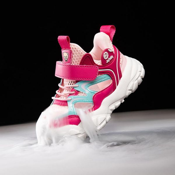 

spring autumn kids shoes baby boys girls children's casual sneakers breathable anti-slip running sports size 26-38 athletic & outdoor, Black