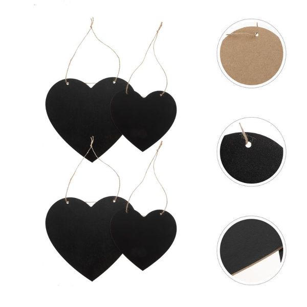 

wall stickers 4pcs hanging blank plaque coffee shop home door art decoration sign