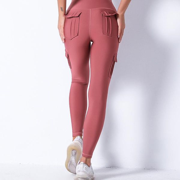 

womens yoga pants high waisted hips were thin and casual outfits, White;red
