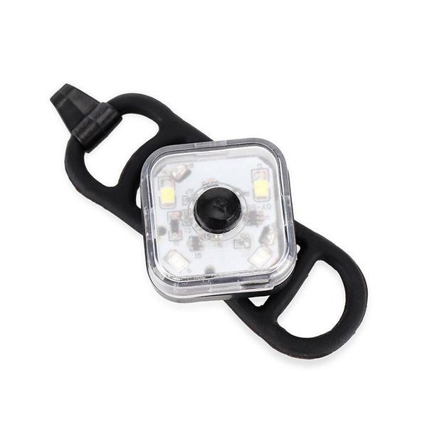 

portable mountain bike headlights taillights warning lights backpack night running