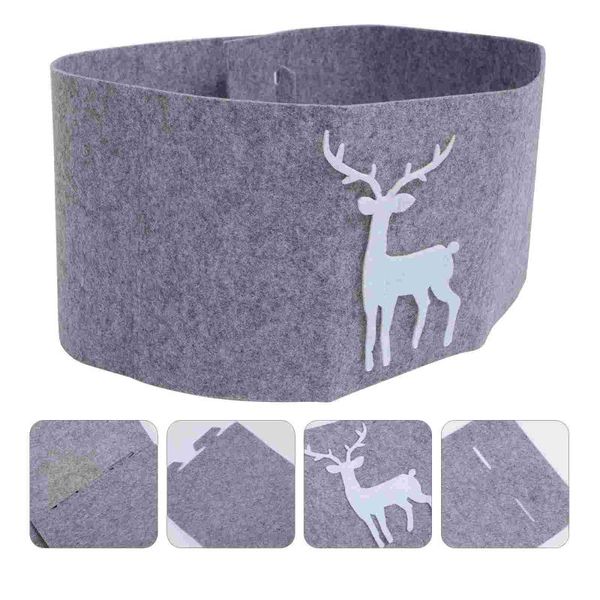 

christmas decorations 1pc practical party tree collar festival carton bottom cover