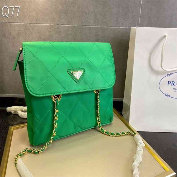 

factory p three in one parachute bag nylon shopping lingge chain bag single shoulder messenger luxuryss designerss yw pj5s