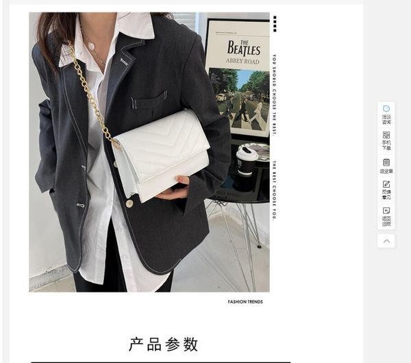 

da436 2021 luxurys designers bags shoulder bag envelope genuine leather handbag messenger women totes handbags classic crossbody clutch purs