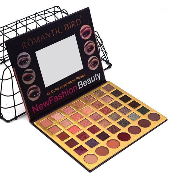 

colors matte glitter mirror eyeshadow palette lasting waterproof eye shadow powder makeup tools1