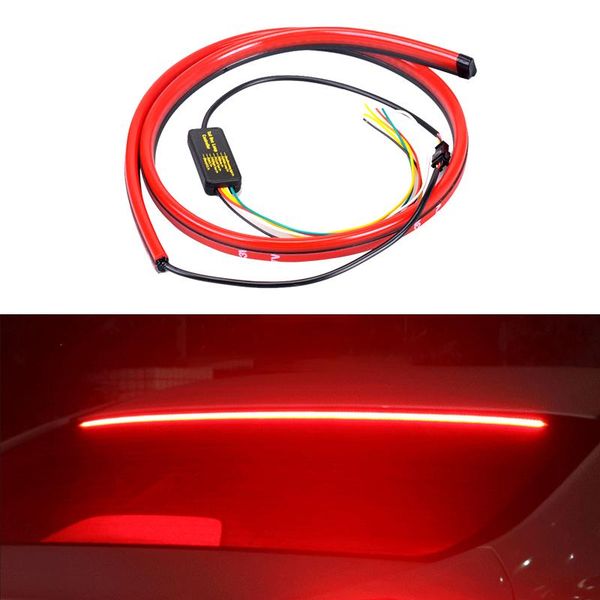 

emergency lights car led high-position brake modified anti-collision highlight warning running water decorative signal