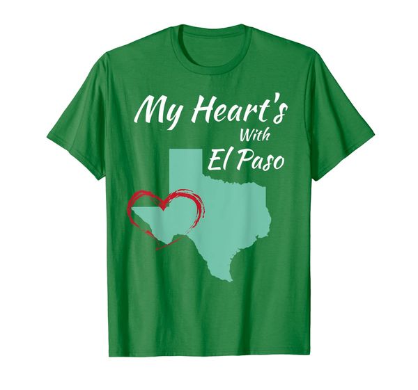 

My heart and prayers are with El Paso Texas T-Shirt, Mainly pictures
