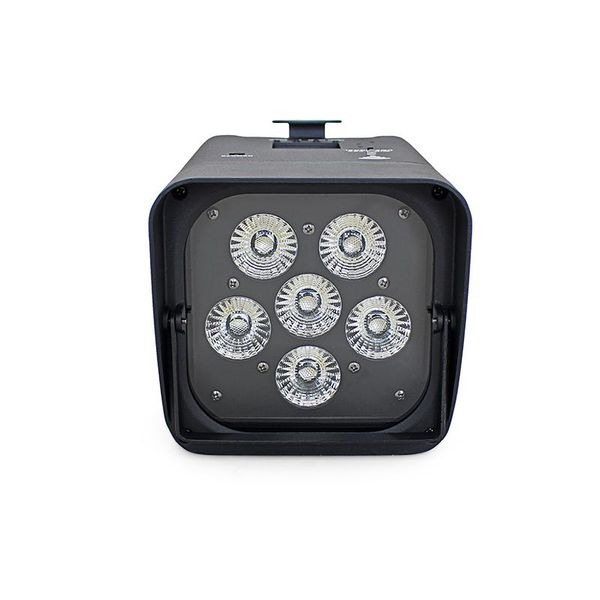 

effects led light 6pcs lamp beads 18w rgbw 6 in 1 wifi and remote control for home party night club event dj decoration equipment