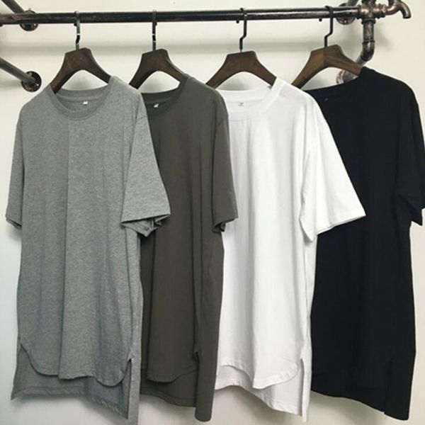 

men's t-shirts extend hip hop street fashion brand t shirts summer short sleeves oversize t-shirt for men women, White;black