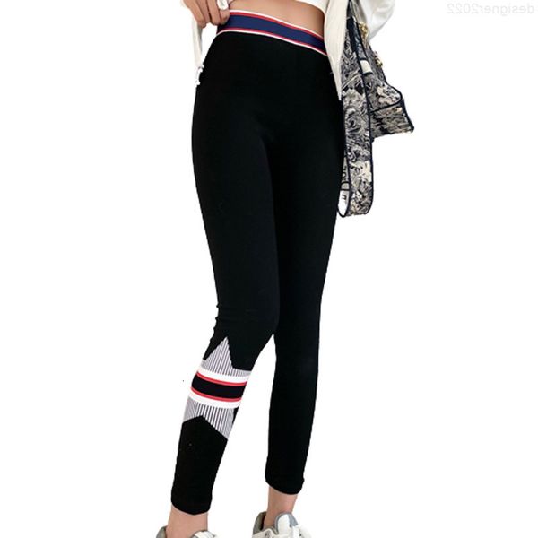 

womens women's leggings ins fashion star pattern women yoga pants breathable joggers lady girls sweatpants 5aft, Black