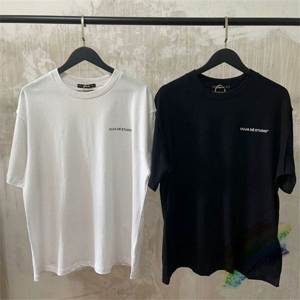 

men's t-shirts oversize vujade kenijima t shirts men women 1:1 tee simple letters print t-shirt oaaa, White;black