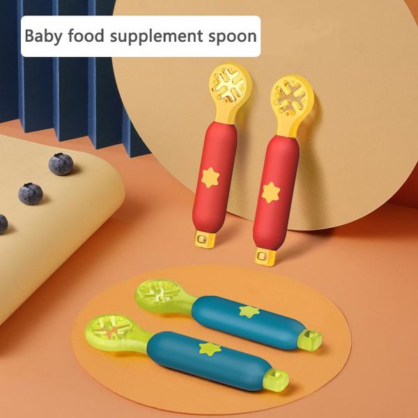 

cups, dishes & utensils baby health material bpa silicone feeding tableware innovative design for borns to learn eat licking spoon