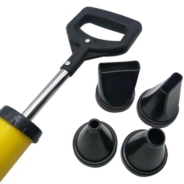 

professional spray guns 4 nozzle applicator tool manual mortar pointing grouting sprayer detachable cement brick caulking wear resistant fil